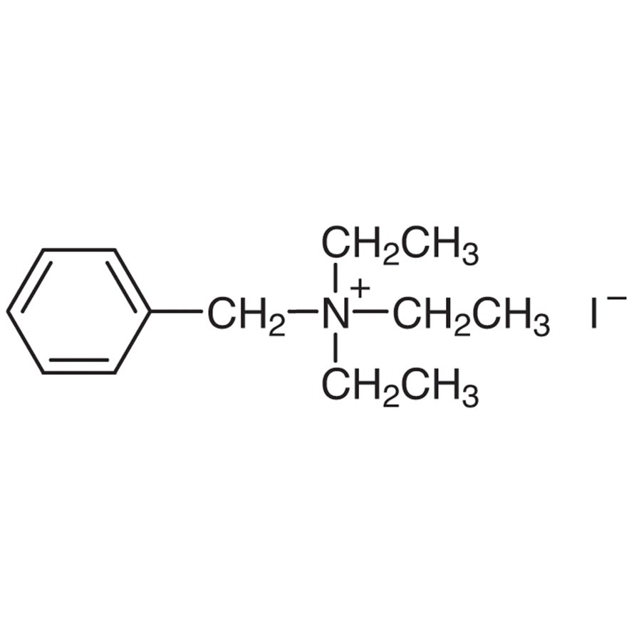 Benzyltriethylammonium Iodide >98.0%(T) - CAS 5400-94-2