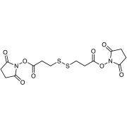 Di(N-succinimidyl) 3,3'-Dithiodipropionate [Cross-linking Reagent] >97.0%(N) - CAS 57757-57-0