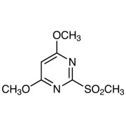 4,6-Dimethoxy-2-(methylsulfonyl)pyrimidine >98.0%(GC) - CAS 113583-35-0