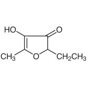 2-Ethyl-4-hydroxy-5-methyl-3(2H)-furanone (mixture of isomers) >97.0%(T) - CAS 27538-10-9