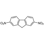 2,7-Dinitrofluorene >97.0%(HPLC)(N) - CAS 5405-53-8