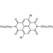 2,6-Dibromo-N,N'-di-n-octyl-1,8:4,5-naphthalenetetracarboxdiimide >98.0%(HPLC) - CAS 926643-78-9