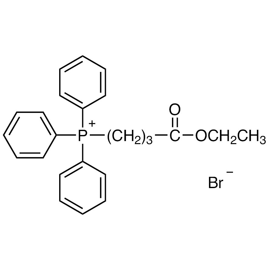 [3-(Ethoxycarbonyl)propyl]triphenylphosphonium Bromide >95.0%(T)(HPLC) - CAS 50479-11-3