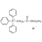 [3-(Ethoxycarbonyl)propyl]triphenylphosphonium Bromide >95.0%(T)(HPLC) - CAS 50479-11-3