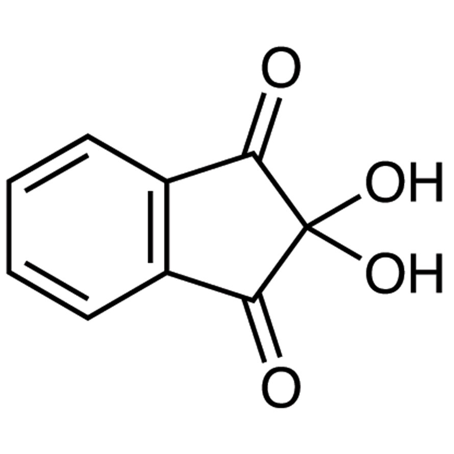 Ninhydrin >98.0%(T) - CAS 485-47-2