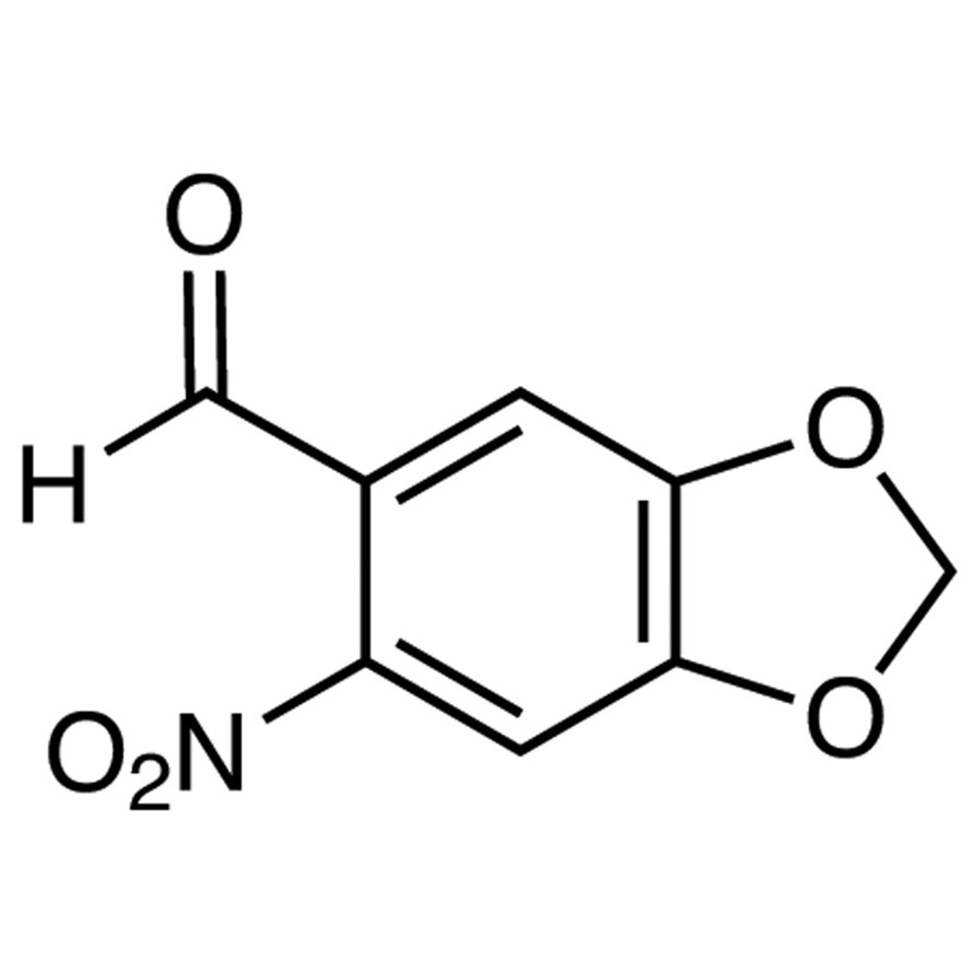 6-Nitropiperonal >97.0%(GC) - CAS 712-97-0