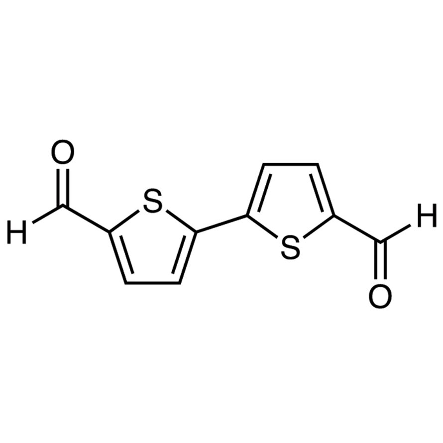 2,2'-Bithiophene-5,5'-dicarboxaldehyde >98.0%(GC) - CAS 32364-72-0