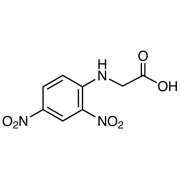 N-(2,4-Dinitrophenyl)glycine >98.0%(T)(HPLC) - CAS 1084-76-0
