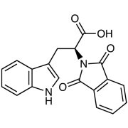 N-Phthalyl-L-tryptophan >98.0%(T)(HPLC) - CAS 48208-26-0