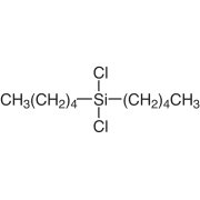 Dichlorodipentylsilane >90.0%(GC) - CAS 18037-39-3
