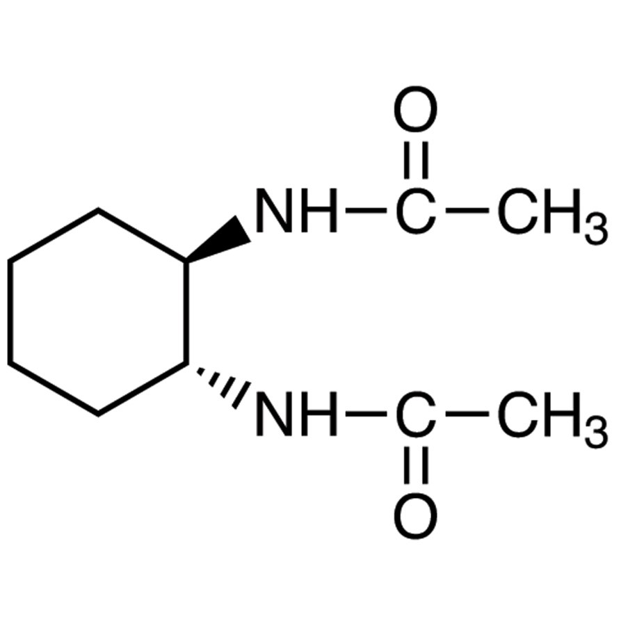 trans-N,N'-Diacetylcyclohexane-1,2-diamine >98.0%(GC) - CAS 70924-78-6