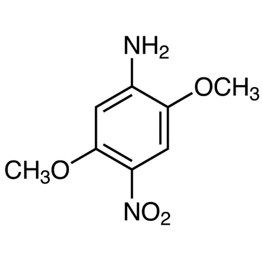 2,5-Dimethoxy-4-nitroaniline >97.0%(GC) - CAS 6313-37-7
