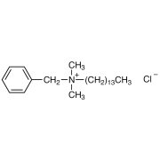 Benzyldimethyltetradecylammonium Chloride [Ion association reagent for extraction photometric analysis and sensitizer in photometric determination of metals] >98.0%(T)(HPLC) - CAS 139-08-2