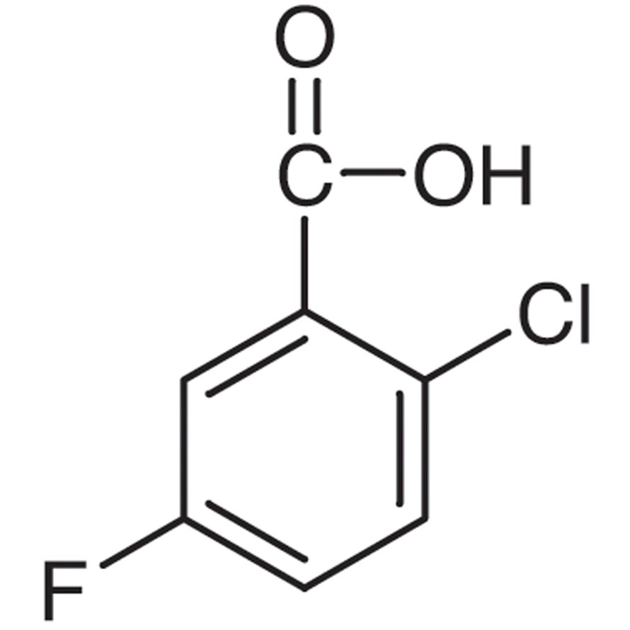 2-Chloro-5-fluorobenzoic Acid >98.0%(GC) - CAS 2252-50-8