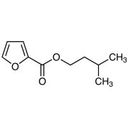 Isoamyl 2-Furancarboxylate (contains 2-Methylbutyl 2-Furancarboxylate) >80.0%(GC) - CAS 615-12-3