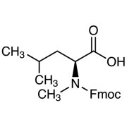 N-[(9H-Fluoren-9-ylmethoxy)carbonyl]-N-methyl-L-leucine >98.0%(T)(HPLC) - CAS 103478-62-2
