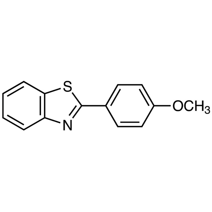 2-(4-Methoxyphenyl)benzothiazole >98.0%(GC) - CAS 6265-92-5