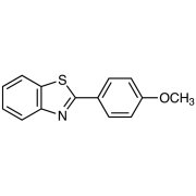 2-(4-Methoxyphenyl)benzothiazole >98.0%(GC) - CAS 6265-92-5