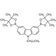 9-n-Octyl-3,6-bis(4,4,5,5-tetramethyl-1,3,2-dioxaborolan-2-yl)-9H-carbazole >98.0%(HPLC)(N) - CAS 478706-06-8