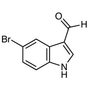 5-Bromoindole-3-carboxaldehyde >98.0%(GC) - CAS 877-03-2