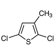 2,5-Dichloro-3-methylthiophene >96.0%(GC) - CAS 17249-90-0