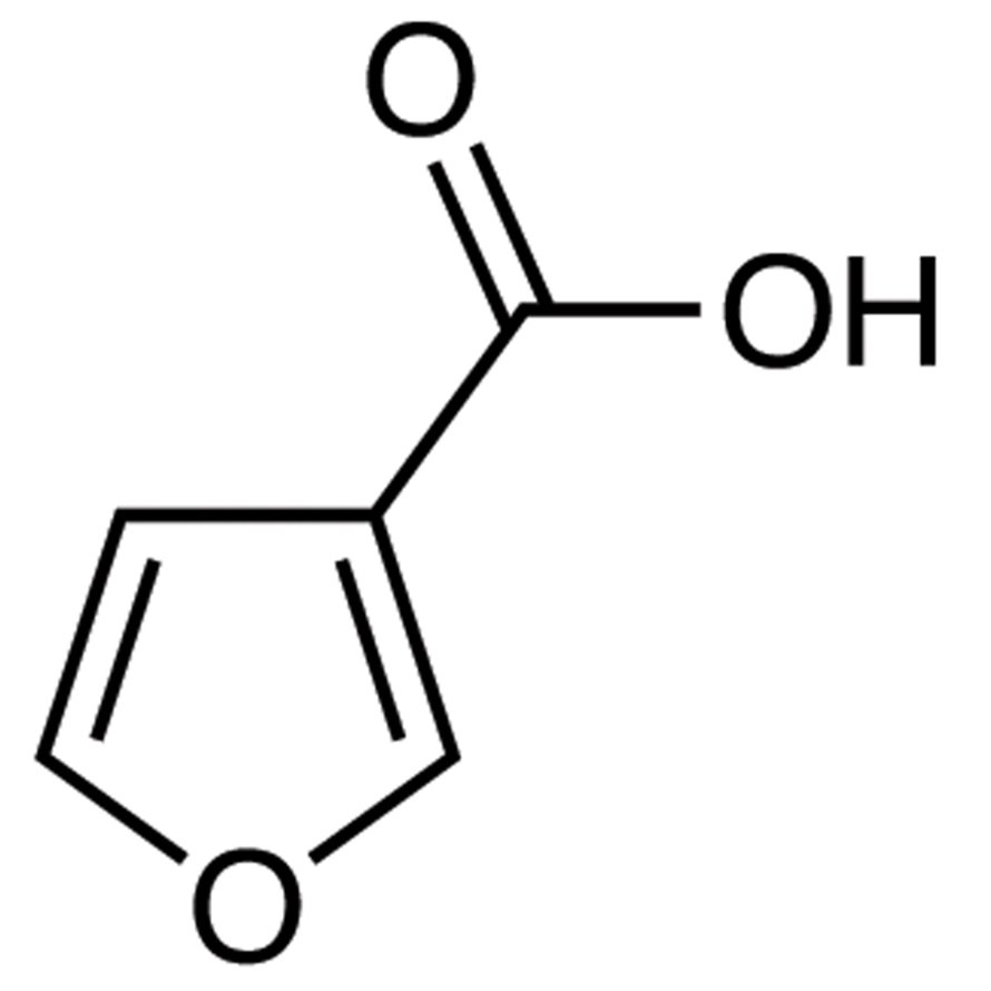 3-Furancarboxylic Acid >98.0%(T) - CAS 488-93-7