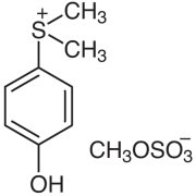 4-Hydroxyphenyldimethylsulfonium Methyl Sulfate >98.0%(T) - CAS 32279-04-2