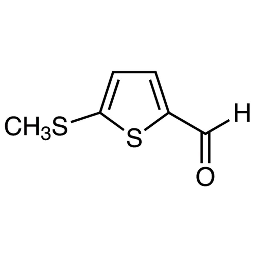 5-(Methylthio)thiophene-2-carboxaldehyde >98.0%(GC) - CAS 24445-35-0