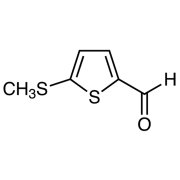 5-(Methylthio)thiophene-2-carboxaldehyde >98.0%(GC) - CAS 24445-35-0