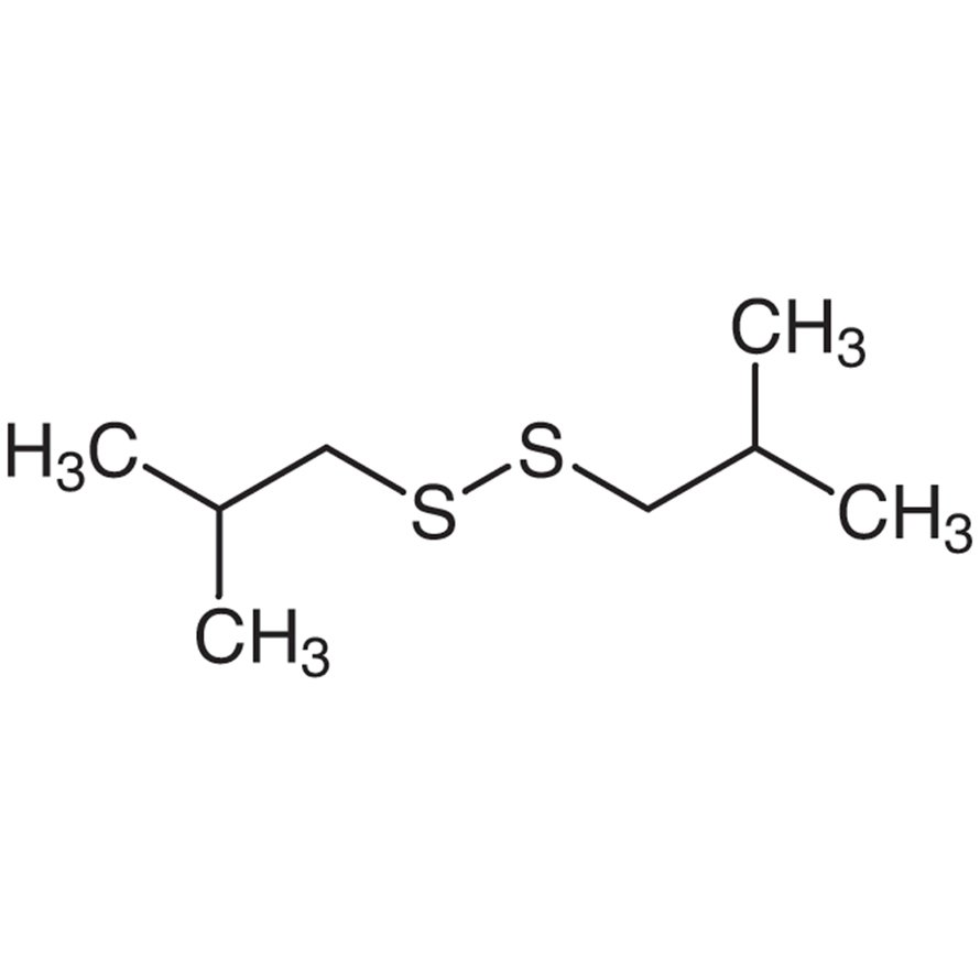 Diisobutyl Disulfide >98.0%(GC) - CAS 1518-72-5