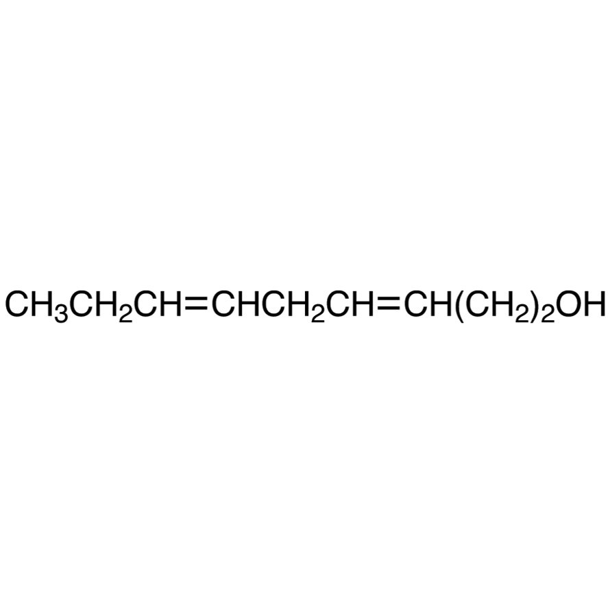3,6-Nonadien-1-ol (mixture of isomers) >98.0%(GC) - CAS 76649-25-7