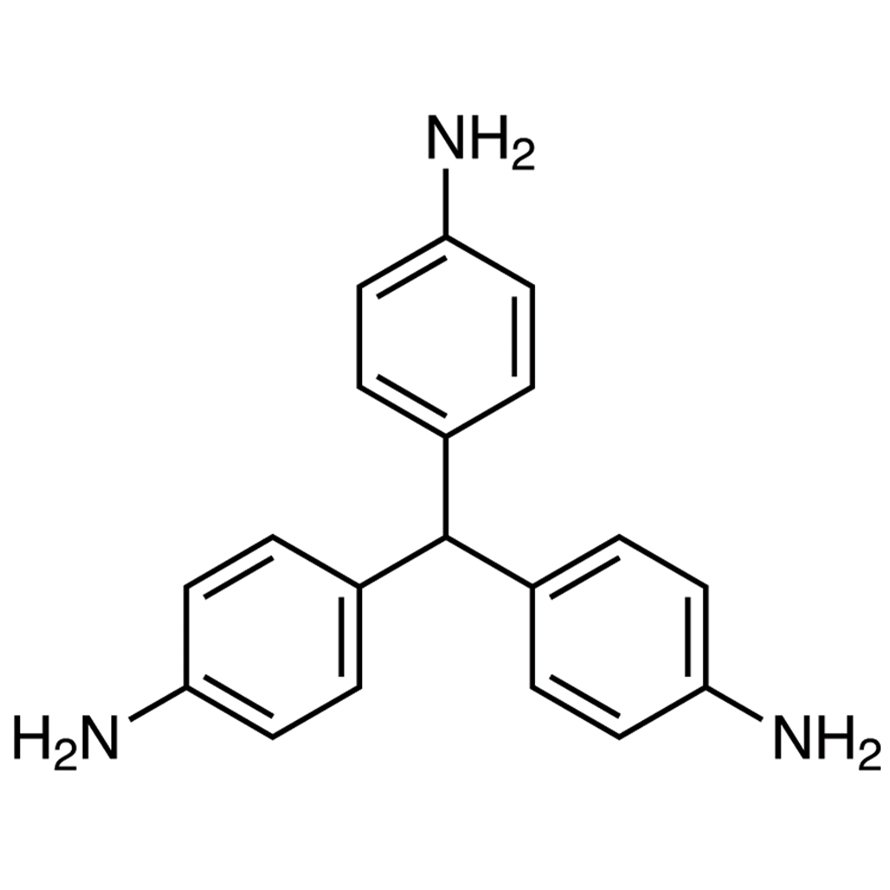 Tris(4-aminophenyl)methane >97.0%(GC)(T) - CAS 548-61-8