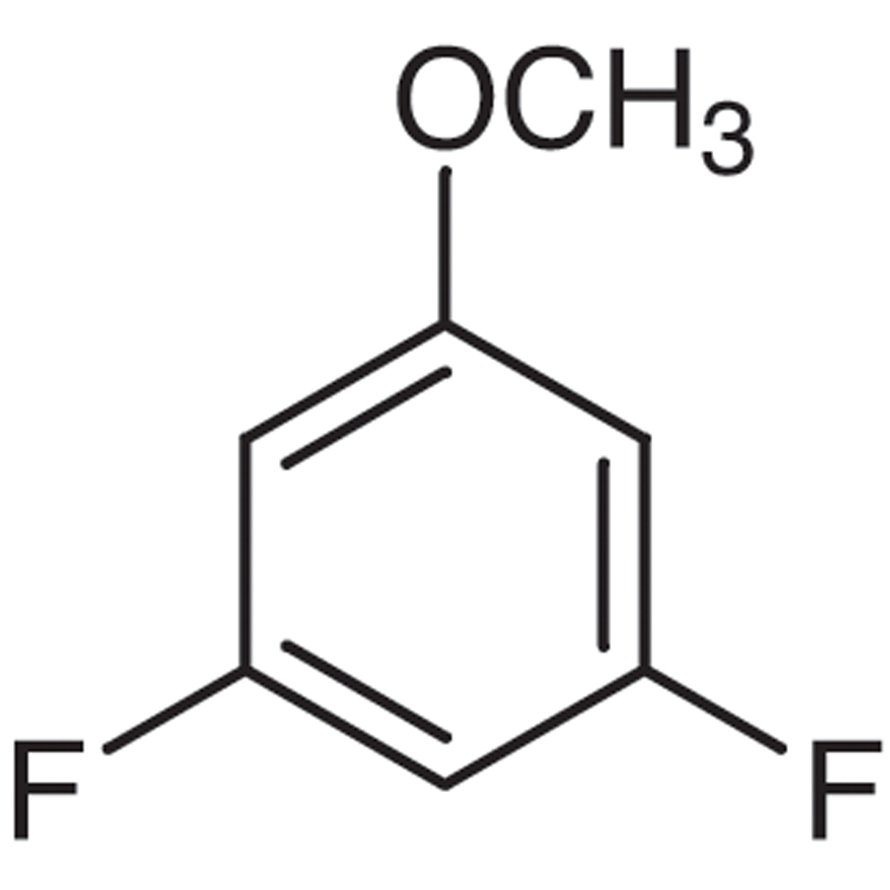 3,5-Difluoroanisole >97.0%(GC) - CAS 93343-10-3