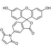 Fluorescein-5-maleimide (contains 2% N,N-Dimethylformamide at maximum) >97.0%(HPLC) - CAS 75350-46-8
