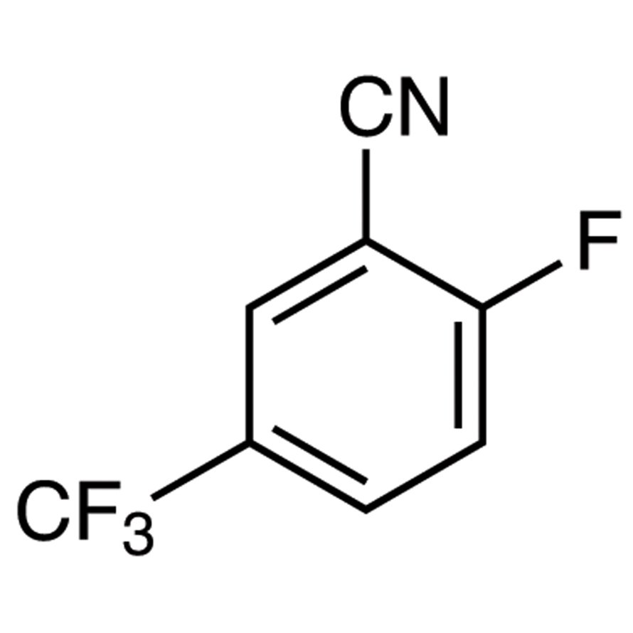 2-Fluoro-5-(trifluoromethyl)benzonitrile >98.0%(GC) - CAS 4088-84-0
