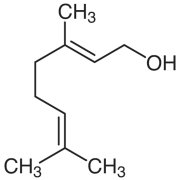 Geraniol >96.0%(GC) - CAS 106-24-1
