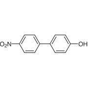 4-Hydroxy-4'-nitrobiphenyl >98.0%(GC) - CAS 3916-44-7
