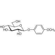 4-Methoxyphenyl β-D-Glucopyranoside >97.0%(HPLC) - CAS 6032-32-2