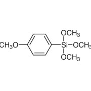 Trimethoxy(4-methoxyphenyl)silane >93.0%(GC) - CAS 35692-27-4