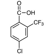 4-Chloro-2-(trifluoromethyl)benzoic Acid >98.0%(GC)(T) - CAS 142994-09-0