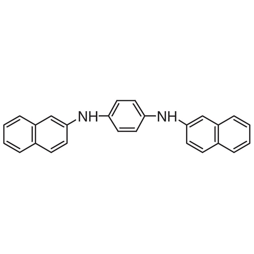 N,N'-Di-2-naphthyl-1,4-phenylenediamine >95.0%(HPLC) - CAS 93-46-9