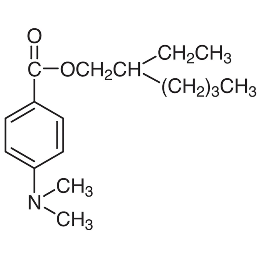 2-Ethylhexyl 4-(Dimethylamino)benzoate >98.0%(GC)(T) - CAS 21245-02-3