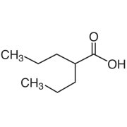2-Propylvaleric Acid >99.0%(GC)(T) - CAS 99-66-1