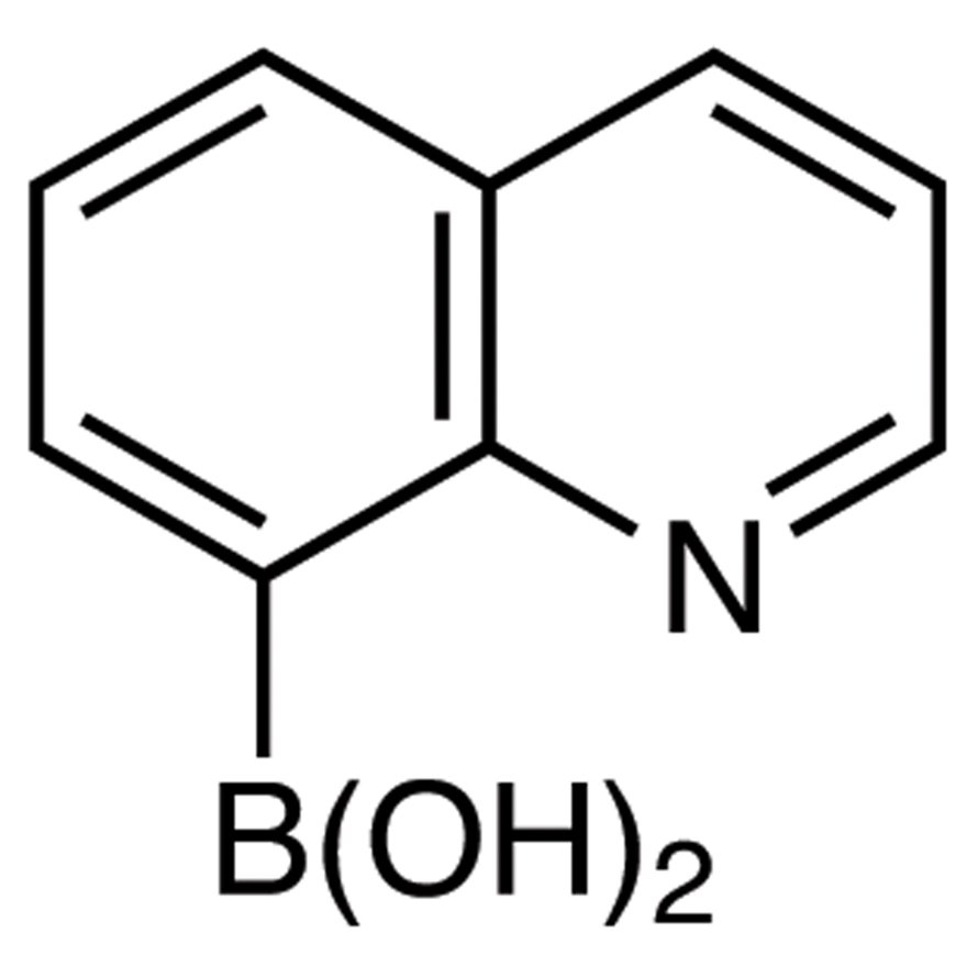 Quinoline-8-boronic Acid (contains varying amounts of Anhydride)  - CAS 86-58-8
