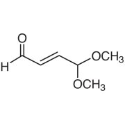Fumaraldehyde Mono(dimethyl Acetal) (stabilized with HQ) >95.0%(GC) - CAS 4093-49-6