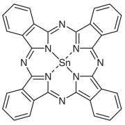 Tin(II) Phthalocyanine  - CAS 15304-57-1