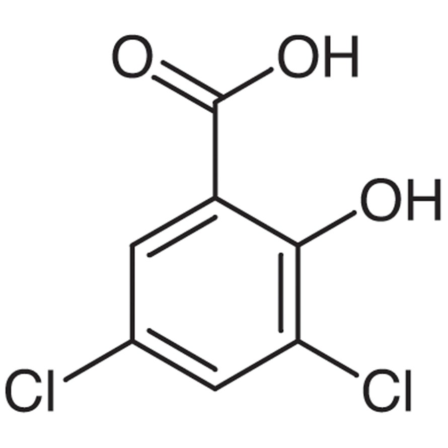 3,5-Dichlorosalicylic Acid >97.0%(GC) - CAS 320-72-9