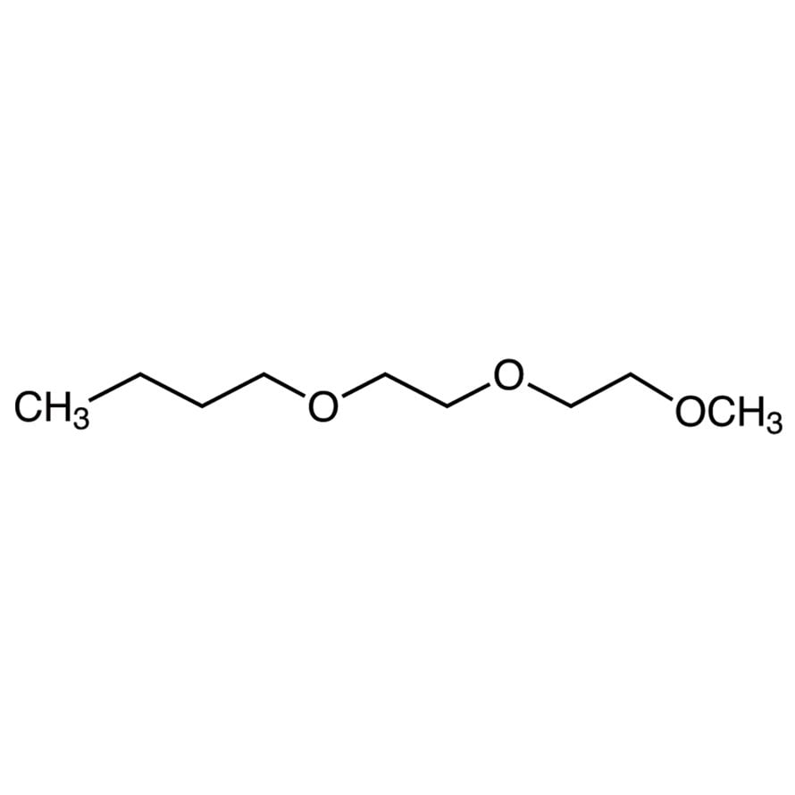 Diethylene Glycol Butyl Methyl Ether >99.0%(GC) - CAS 7382-32-3
