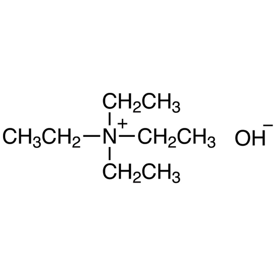 Tetraethylammonium Hydroxide (10% in Water) [Reagent for Ion-Pair Chromatography]  - CAS 77-98-5