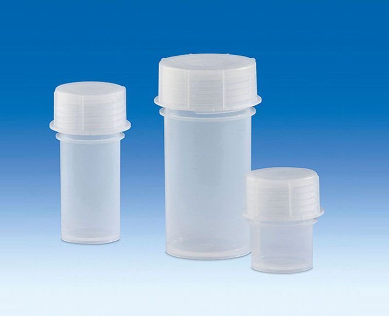 Numune Kabı (Pp), Vidalı Kapaklı    30 ml